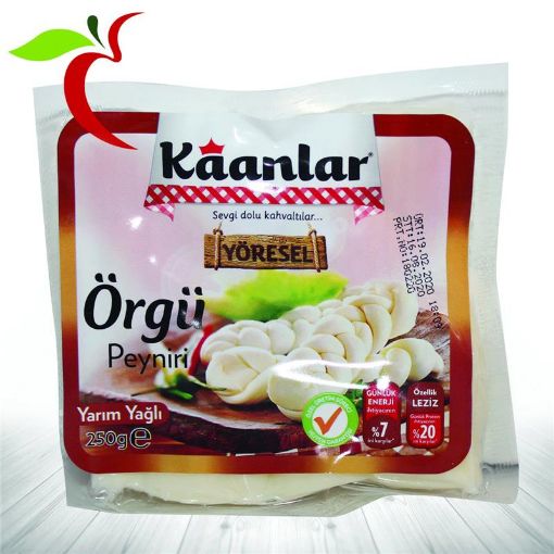 KAANLAR MOZZARELLA PENDİR 250 Q HÖRGÜ şəkli