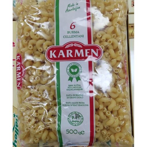 KARMEN MAKARON 500 Q BURMA şəkli