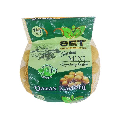 KARTOF QIZARTMALIQ PAKET 1 KQ şəkli