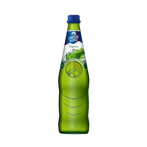 KAZBEGI LİMONAD 500 ML TƏRXUN ŞÜŞƏ şəkli