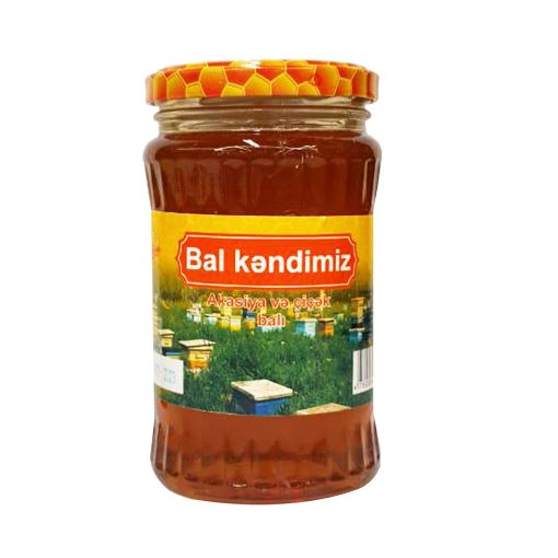 KENDIMIZ AKASİYA VE ÇİÇƏK BALI 470 Q şəkli