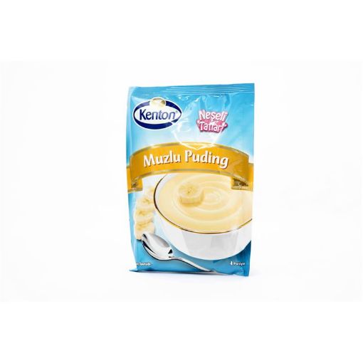 KENTON PUDİNQ 100 Q BANANLI şəkli