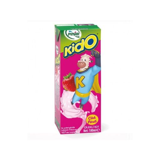 KİDO SÜD 200 ML ÇİYƏLƏK şəkli