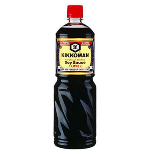 KİKKOMAN SOYA SOUSU 1 L şəkli