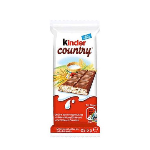 KINDER COUNTRY ŞOKOLAD 23.5 Q şəkli