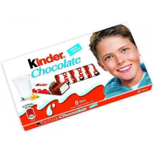 KİNDER ŞOKOLAD 100 Q 8 EDED şəkli