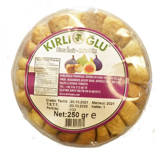 KIRLIOGLU ƏNCİR QURUSU 250 Q şəkli