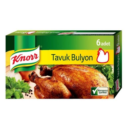 KNORR BULYON TOYUQLU 6 ƏDƏD şəkli