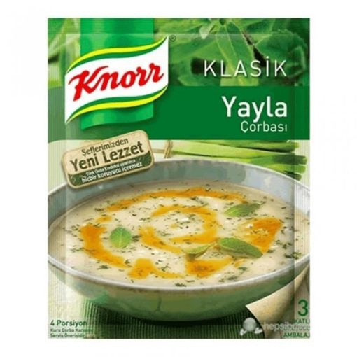 KNORR YAYLA ŞORBASI 72 Q şəkli