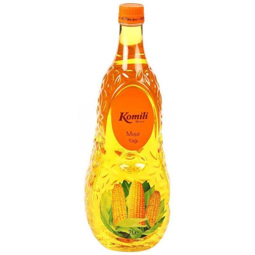 KOMİLİ QARĞIDALI YAĞI 2 L şəkli