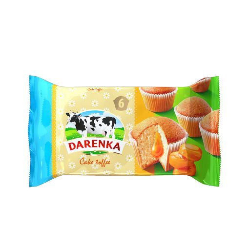 KONFIROM DARENKA KEKS 210 QR KARAMELLİ şəkli