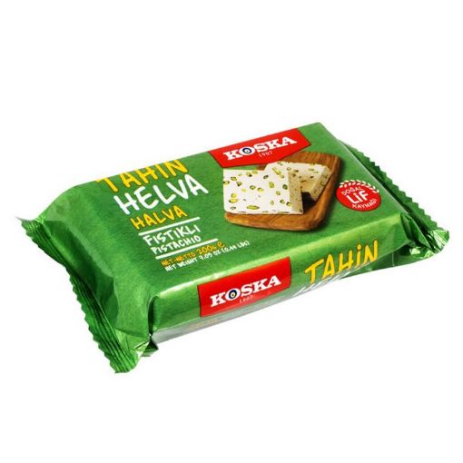 KOSKA TAHİN HALVA 200 Q FISTIQLI şəkli