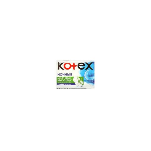 KOTEX QADIN BEZİ 6 Lİ NATURAL GECƏ şəkli