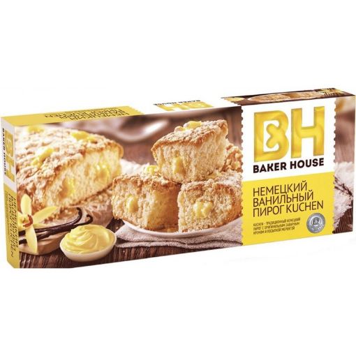 KUCHEN PİROQ 350 Q VANİLLİ şəkli