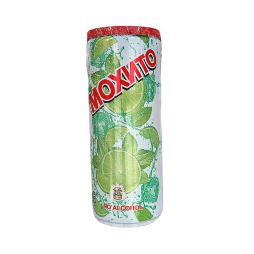 QIZIL QUYU QAZLI İÇKİ 250 ML MOXİTO şəkli