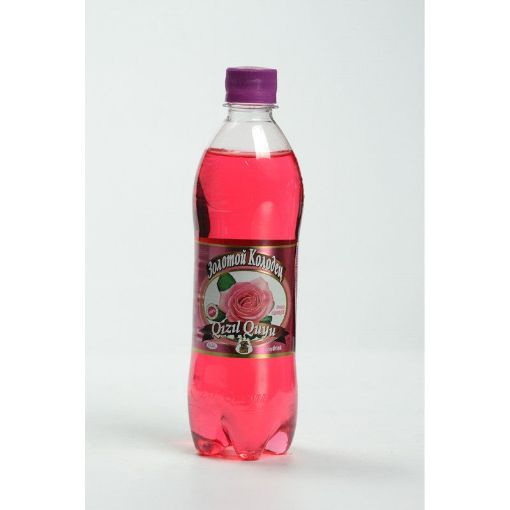 QIZIL QUYU LİMONAD 500 ML QIZILGÜL PET şəkli