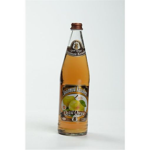 QIZIL QUYU LİMONAD 750 ML ARMUD ŞÜŞƏ şəkli