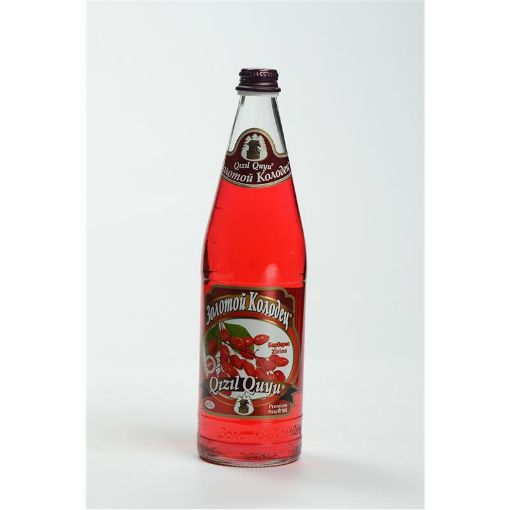 QIZIL QUYU LİMONAD 750 ML İRİS ŞÜŞƏ şəkli