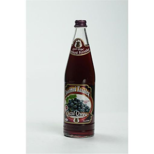 QIZIL QUYU LİMONAD 750 ML ÜZÜM ŞÜŞƏ şəkli
