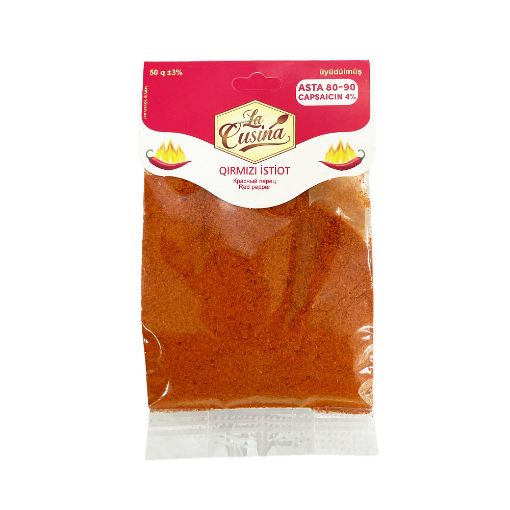 LA CUSINA QIRMIZI İSTİOT 50 Q şəkli
