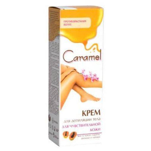 LADY CARAMEL DEPİLYATOR 100 ML GÜCLÜ şəkli