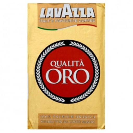 LAVAZZA QUALITA ORO KOFE 250 Q PAKET şəkli