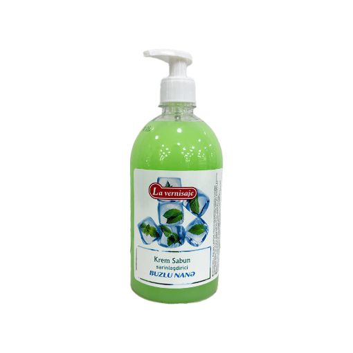 LA VERNİSAJ MAYE SABUN 750 ML BUZLU NANƏ şəkli