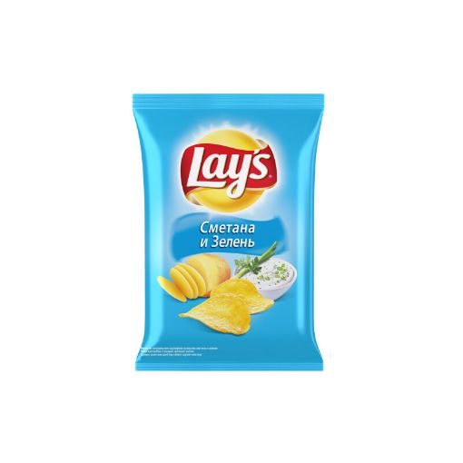 LAYS CİPS 140 Q XAMALI GÖYƏRTİ şəkli
