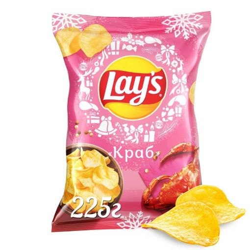 LAYS CİPS 225 Q KRABLI şəkli