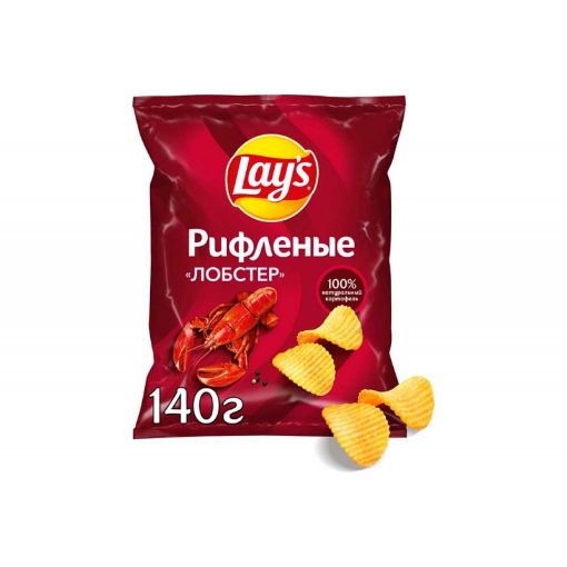 LAYS DALĞAVARİ CİPS 140 Q LOBSTER şəkli