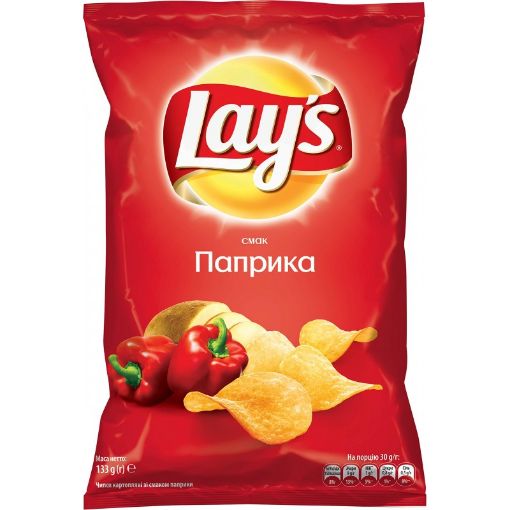 LAYS DALĞAVARİ CİPS 140 Q PAPRİKA şəkli
