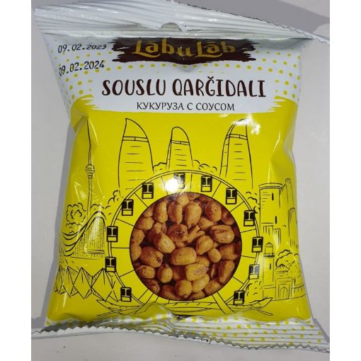LƏBULƏB QARĞIDALI 50 Q SOUSLU şəkli