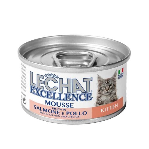 LECHAT BALA PİŞİK PAŞTETİ 85 Q SALMON şəkli