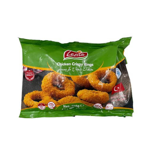 LEZITA CITIR CHICKEN RINGS 400 Q şəkli