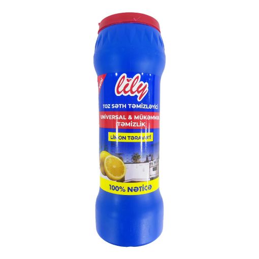 LİLY OVMA TOZU 400 Q LİMON şəkli