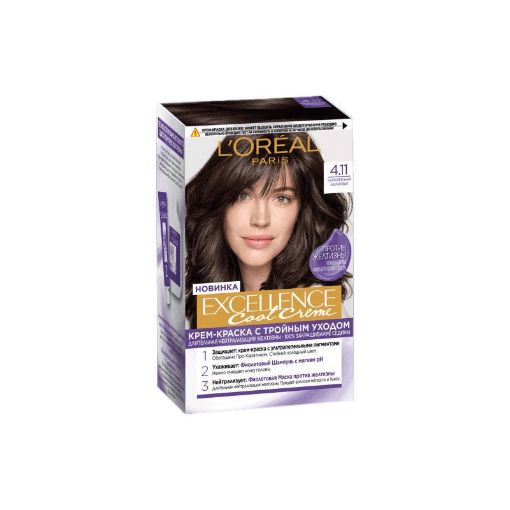 LOREAL EXCELLENCE SAÇ BOYASI 192 ML 4.11 şəkli