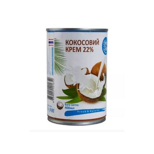 LUCK SİAM KOKOS SÜDÜ 400 ML TNK şəkli