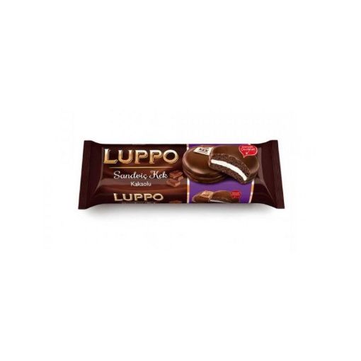 LUPPO SENDVİÇ KEK 184 Q KAKAOLU şəkli