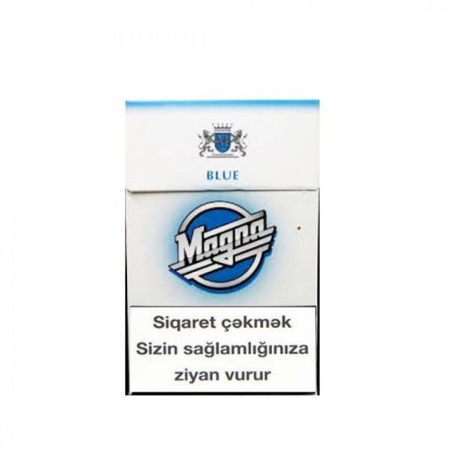 MAQNA KOMPAKT MAVİ SİQARET şəkli