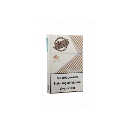 MAQNA KOMPAKT GÜMÜŞÜ SİQARET şəkli