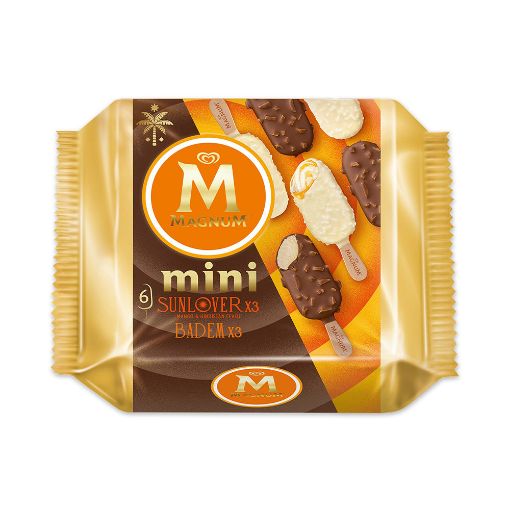 MAGNUM DONDURMA 354 ML MINI DBL.SUNLOVER şəkli