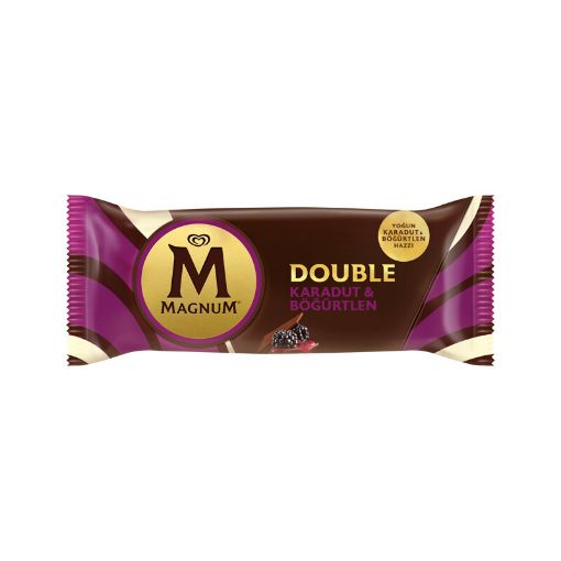 MAGNUM DOUBLE DONDURMA 100 ML BÖYÜRTKƏN şəkli