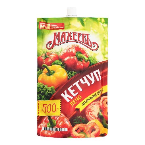 MAXEEV KETÇUP LEÇO 500 Q şəkli