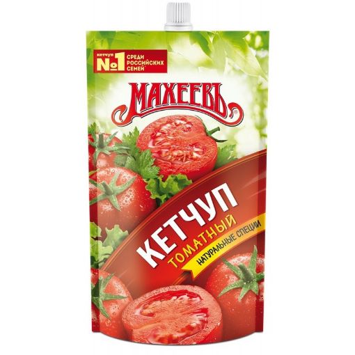MAXEEV KETÇUP TOMAT 300 Q şəkli