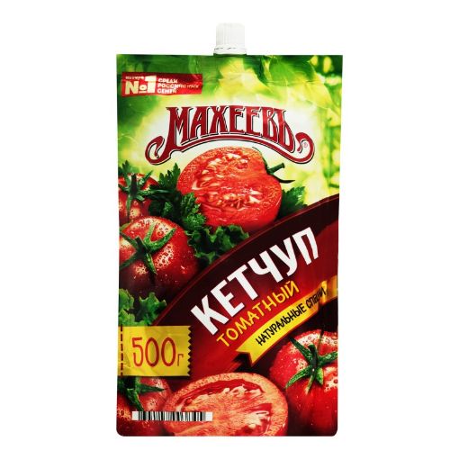 MAXEEV KETÇUP TOMAT 500 Q şəkli