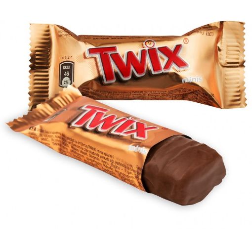 TWIX ŞOKOLAD MINIS KQ şəkli
