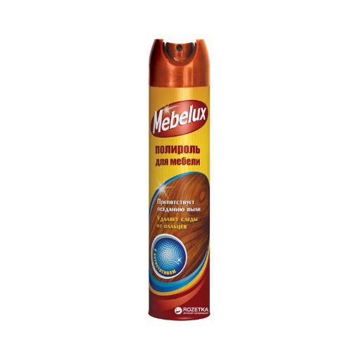 MEBELUX SPREY 300 ML ANTIBAKTERIAL şəkli