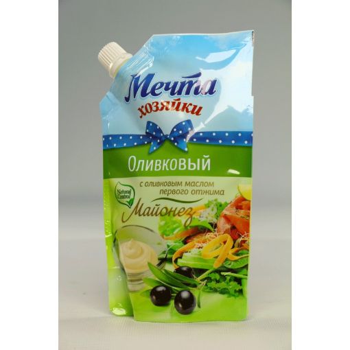 MECTA XOZ. MAYONEZ 192 ML ZEYTUNLU PAKET şəkli
