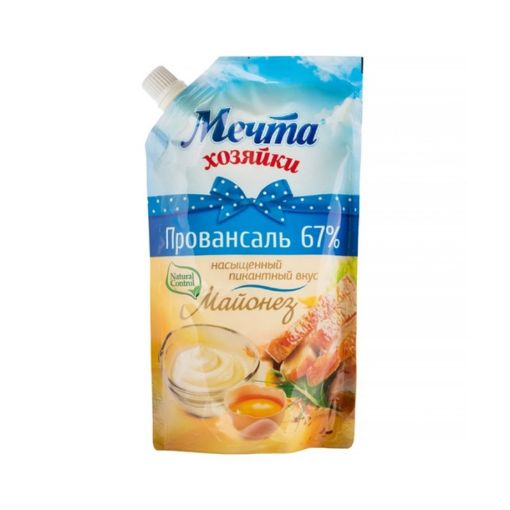MECTA XOZ. MAYONEZ 336 ML LİMON 67% PKT şəkli