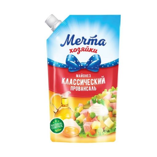 MECTA XOZ. MAYONEZ 672 ML KLASSİK şəkli